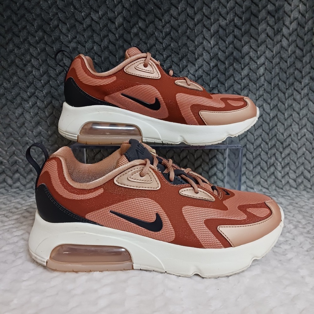 Nike Air Max 200 Holiday Sparkle Women's Running Shoes CT1185-900 Size 7